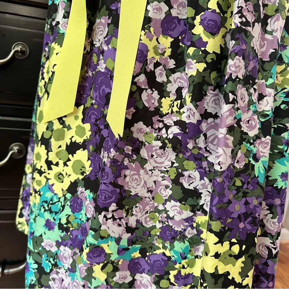 Madison Leigh Floral Fit & Flare Dress Sz 12 - Image 10