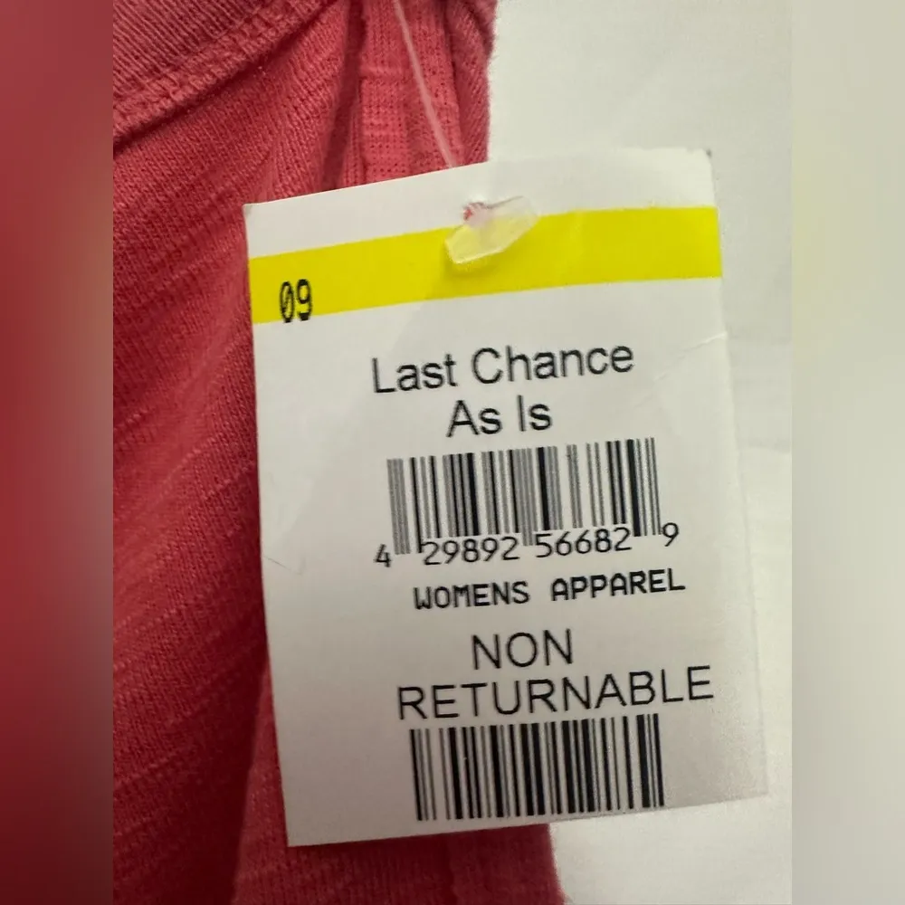 Free People One Way Or Another Tank Size Large In Lovebird One Shoulder NWT - Image 4