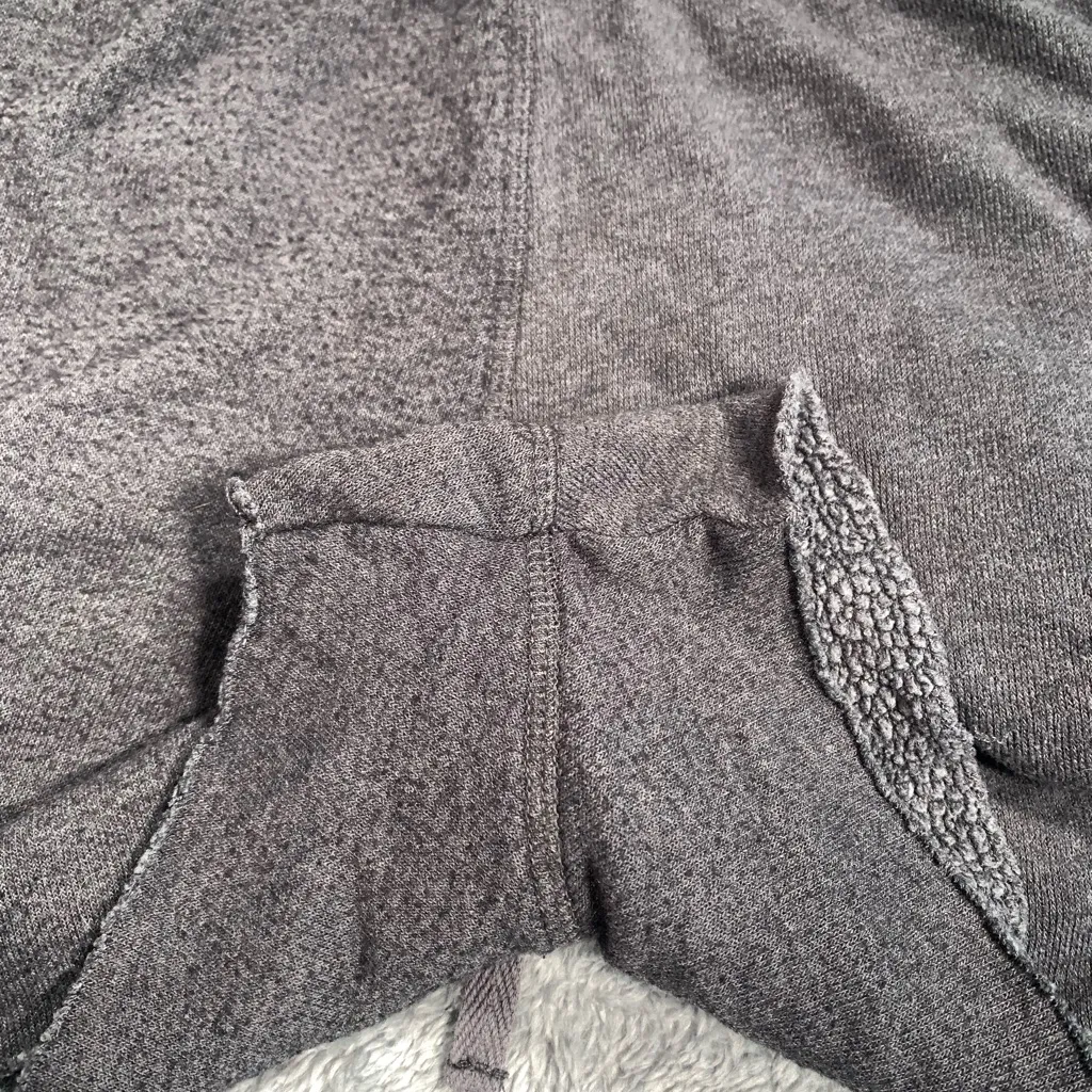 Free People Charcoal lounge Shorts small - Image 10