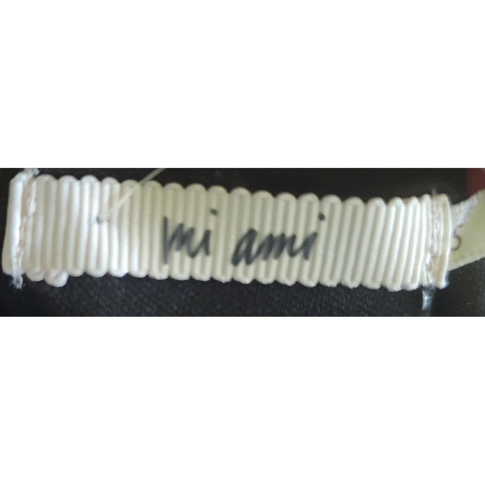 Francescas Mi Ami Black Sparkle Halter Neck Sleeveless Mini Dress - Image 6