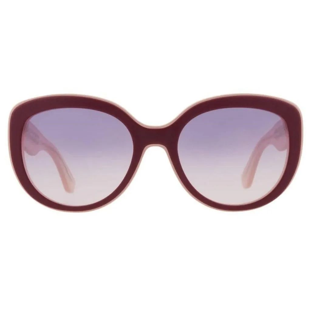 New Authentic Tommy Hilfiger Pink Cat Eye Ladies Sunglasses TH 1354/S 0K1C/PG 55 - Image 4