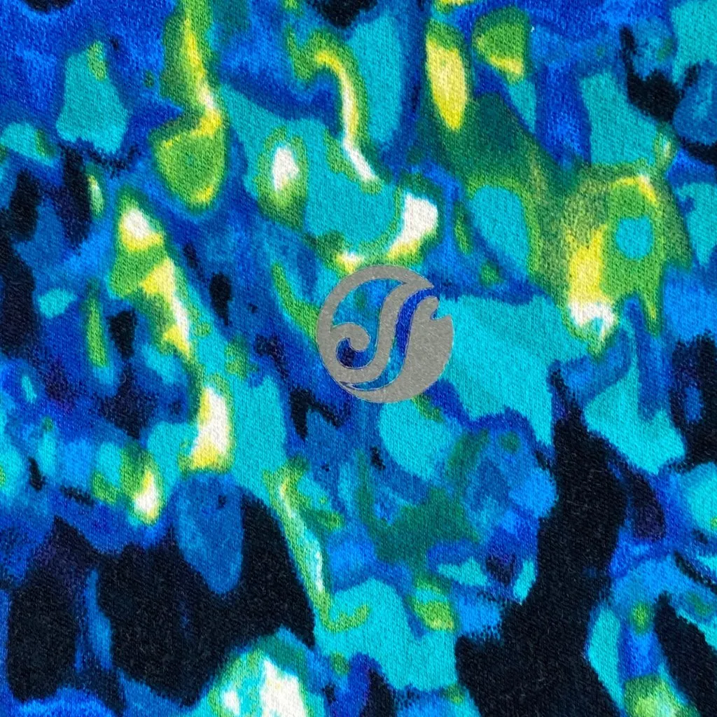 Soma Sport Leggings Womens Medium‎ Ankle Cropped Green Blue - Image 8