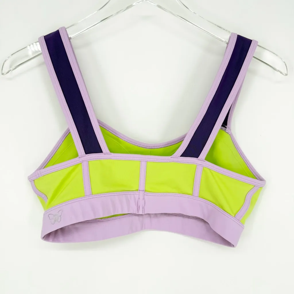 Peloton x Brittany Allen Colorblock Sports Bra M - Image 3