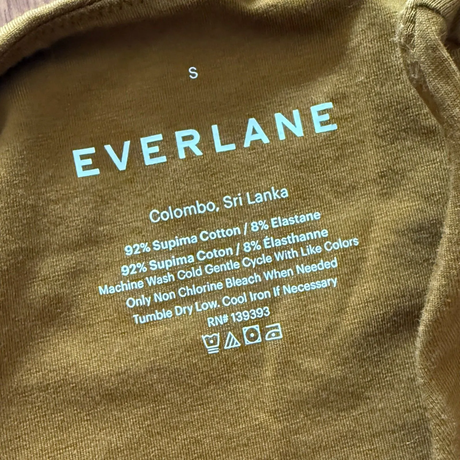 Everlane Cutaway Tank Bodysuit Size Small - Image 7