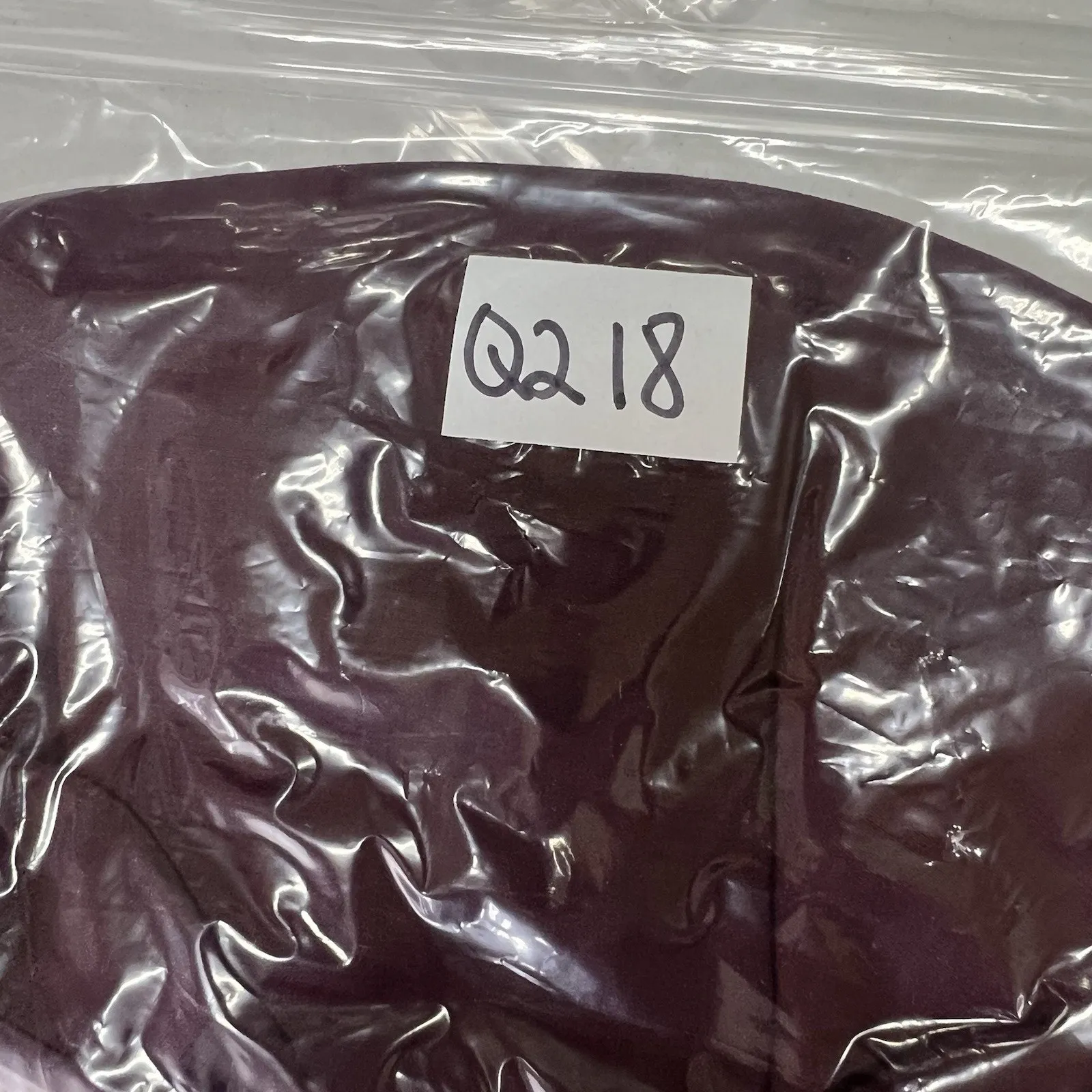 LOFT Plus 26 Tunic Top Blouse Square Neck Long Sleeve Career Work Maroon - Image 11