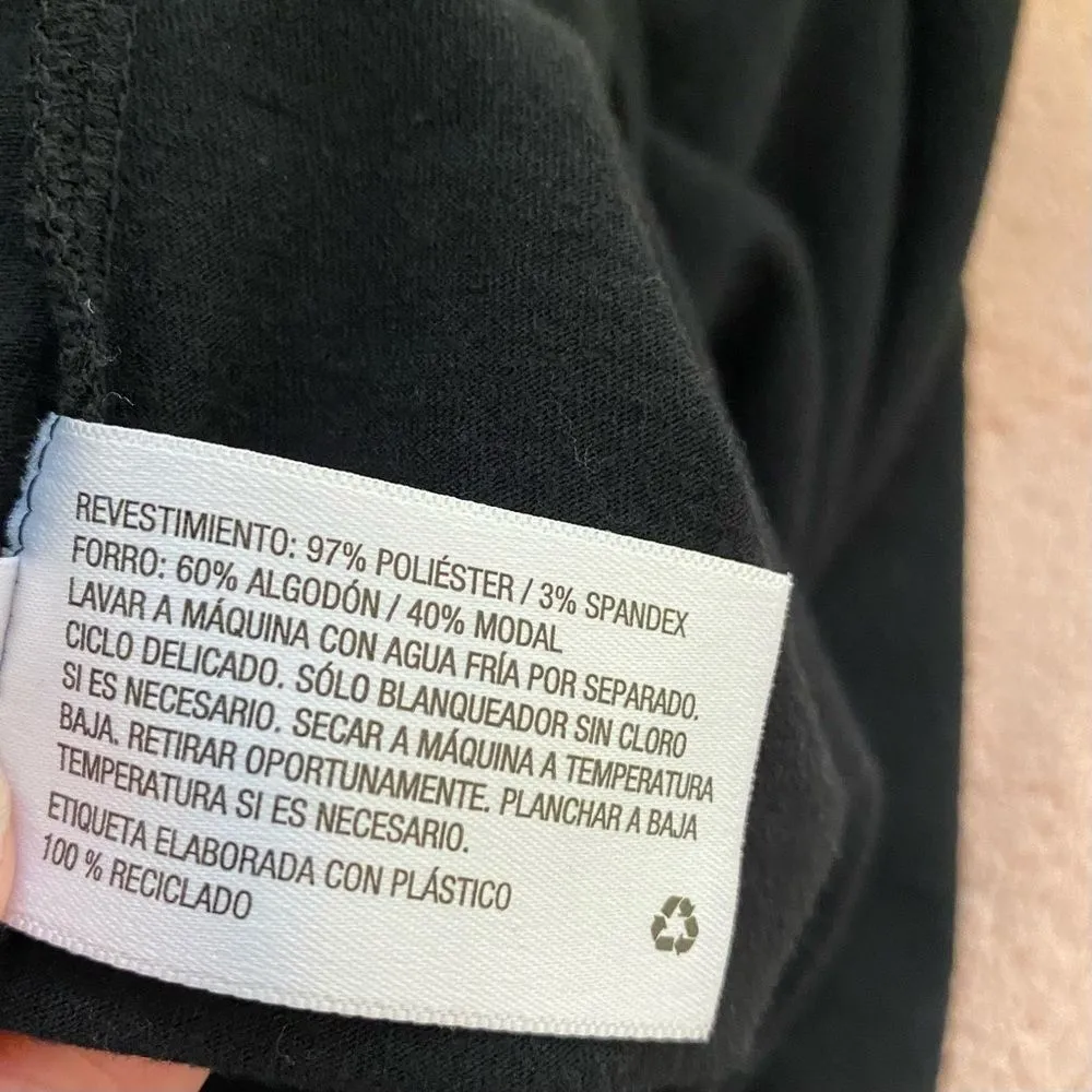 HUNTER For Target Black A Line Mesh' Dress SZ M Size M - Image 10