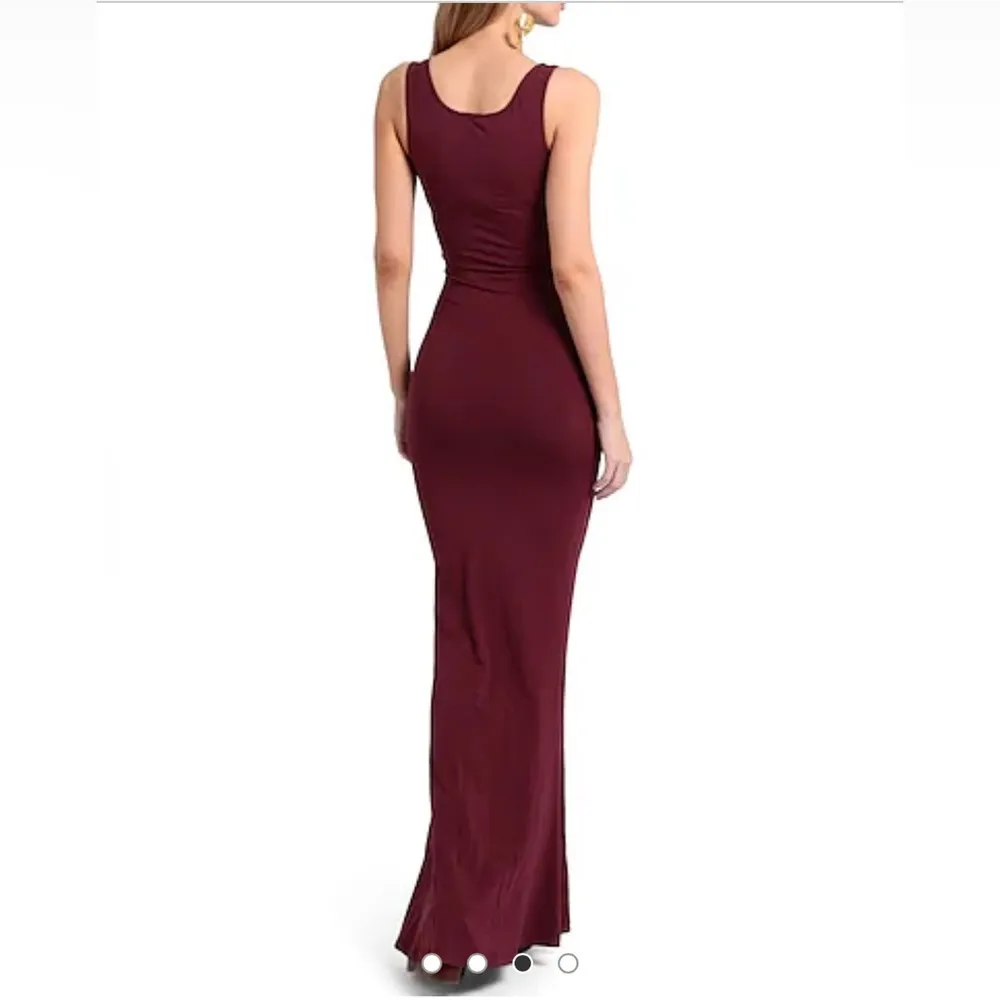 VIVIENNE WESTWOOD LONG LIZ JERSEY DRESS SIZE M - Image 2