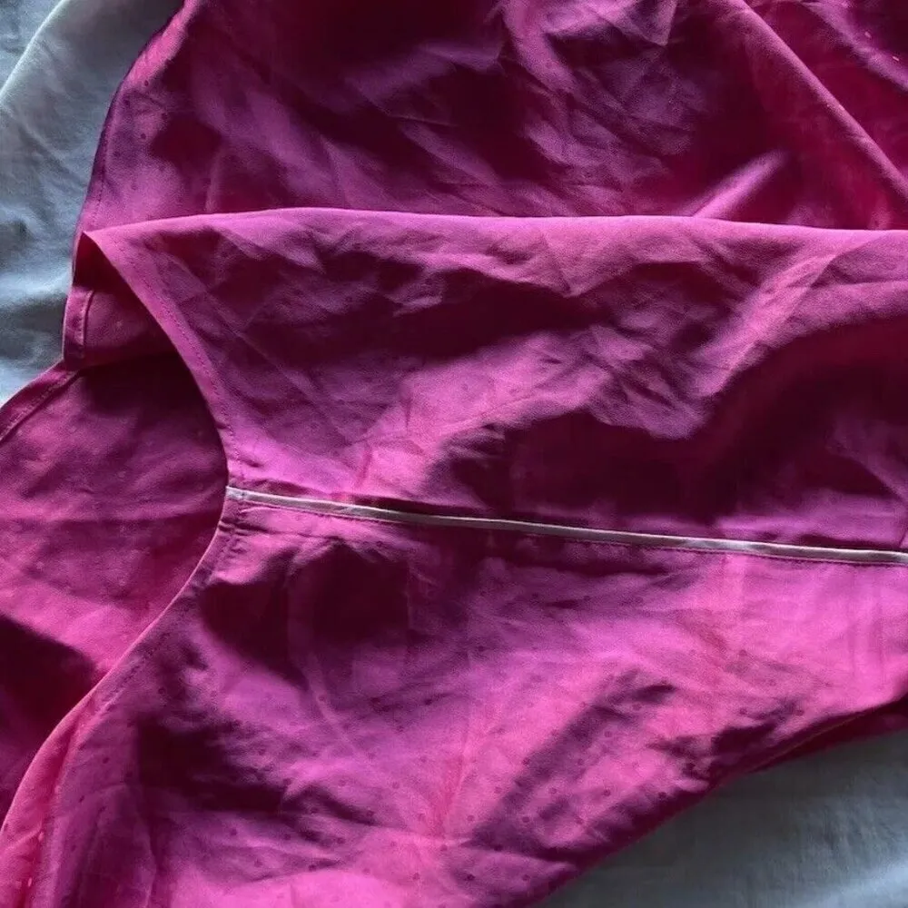 Vintage Victoria Secret Polka Dot Pink Cami Top Side Ties Western Coquette S - Image 12