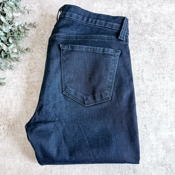 J Brand Dark Navy Super Skinny Jean Size 26 - Image 2