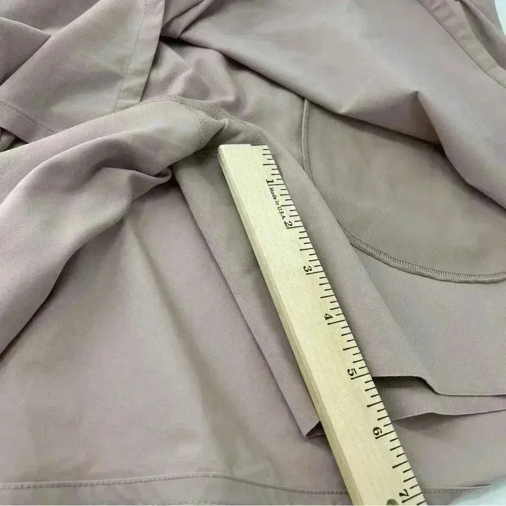 NIKE SKORT WOMENS XXL DRI-FIT BLISS TRAINING MID RISE TENNIS GOLF PICKLEBALL - Image 5