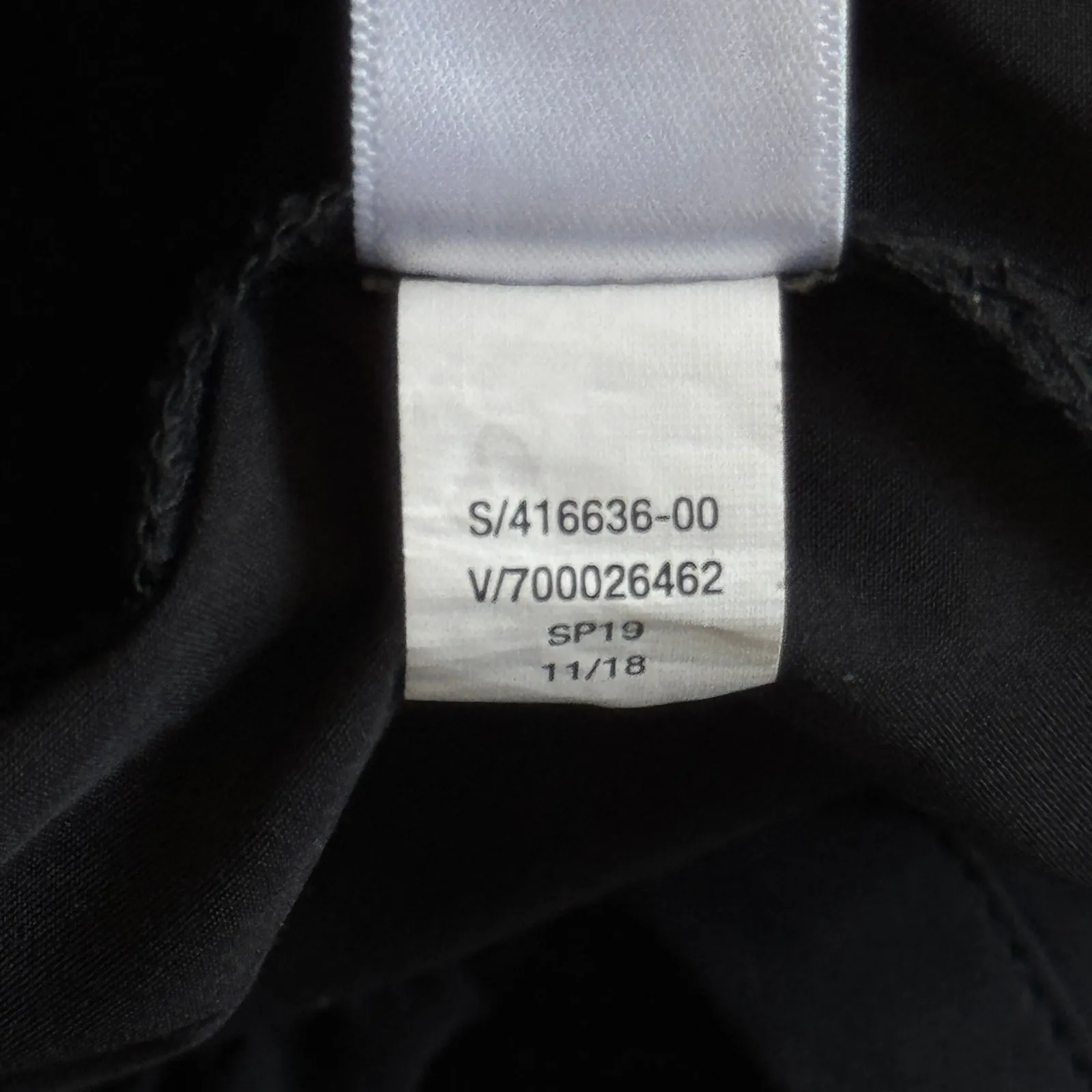 Athleta Sol Wide Leg Romper Black‎ Size 4 - Image 12