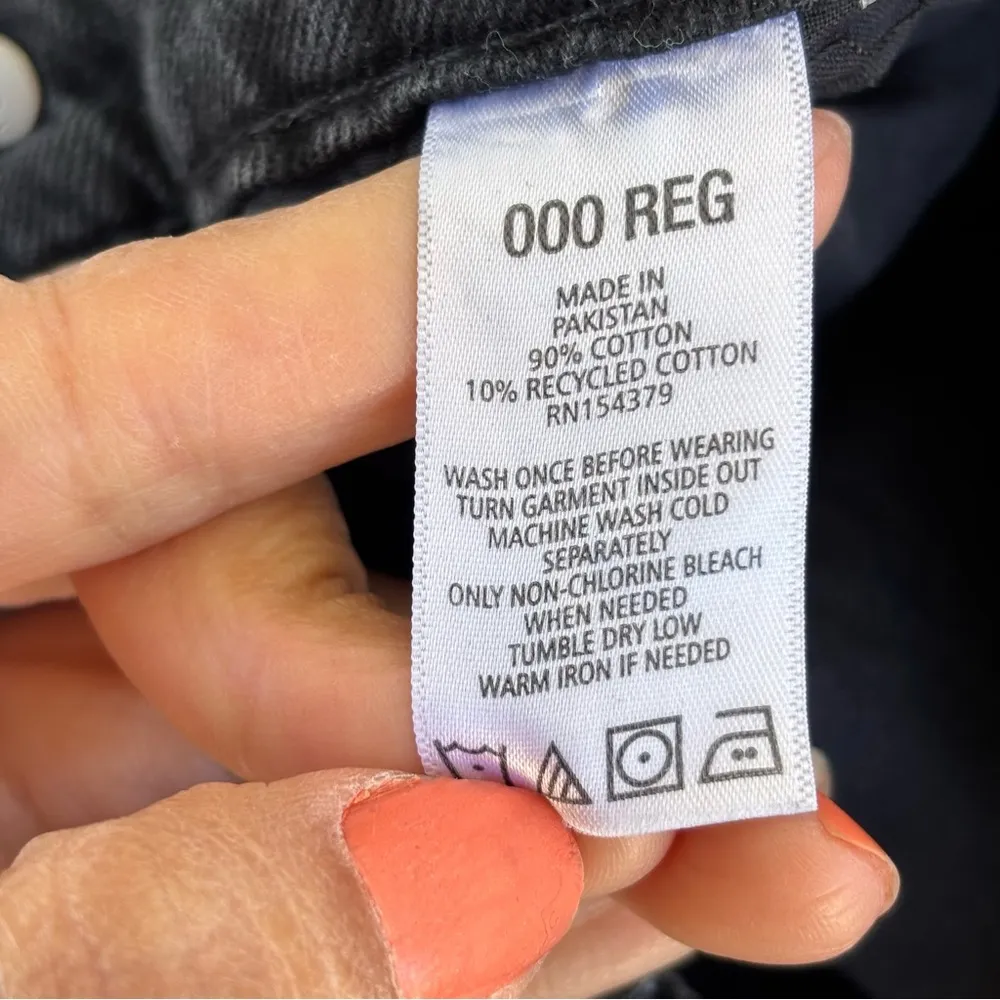 Aeropostale 90s Baggy Jeans Size 000 - Image 6