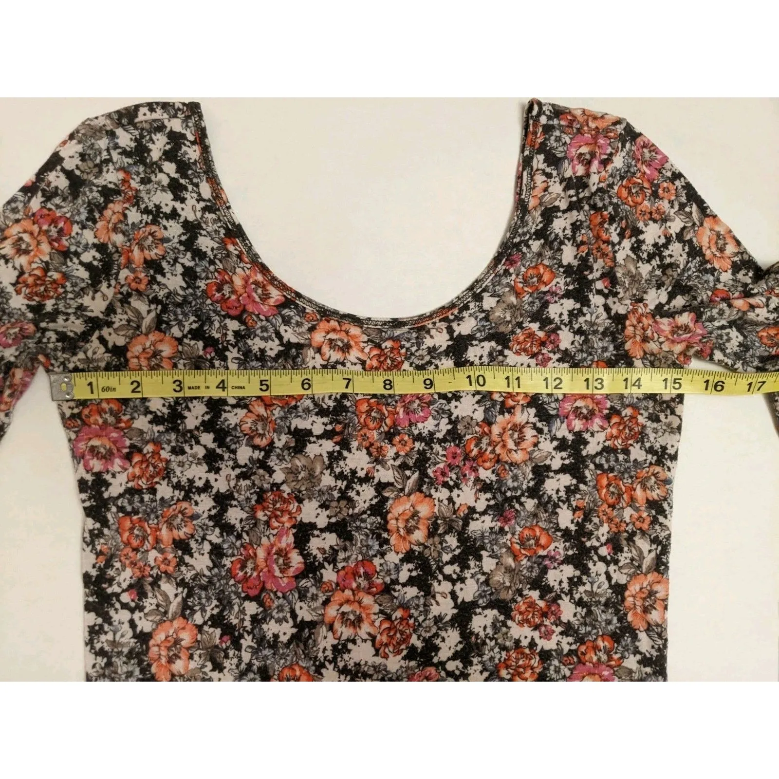 Map To Mars Crop Long Sleeve Sz M Y2K 90s Goblin Whimsygoth Boho Indie Grunge - Image 2