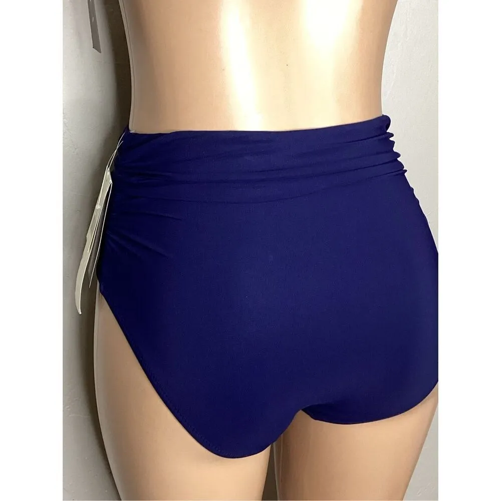 New. La Blanca & Gottex navy bikini. 6. Retails $169 - Image 7