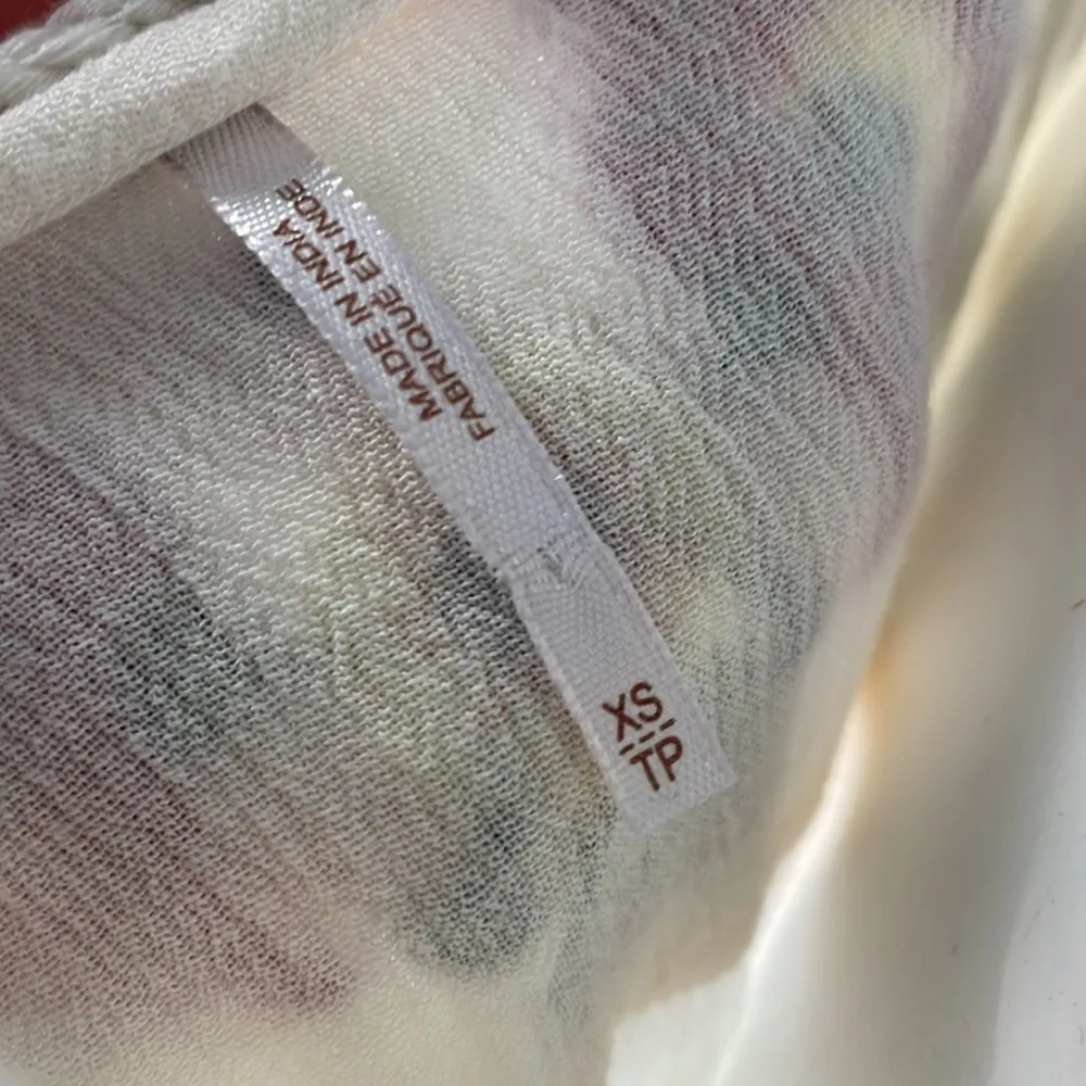 Free People Spell on You Embroidered Keyhole Dress Floral size XS - Image 11