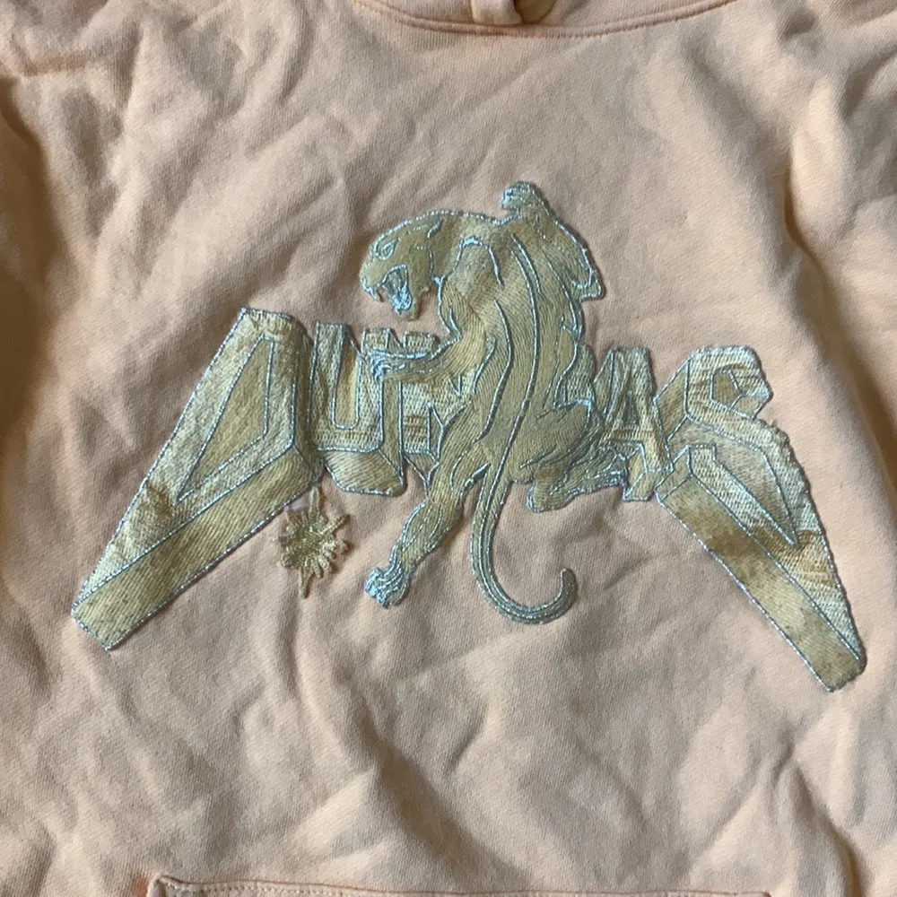 Dundas orange hoodie Size M - Image 5