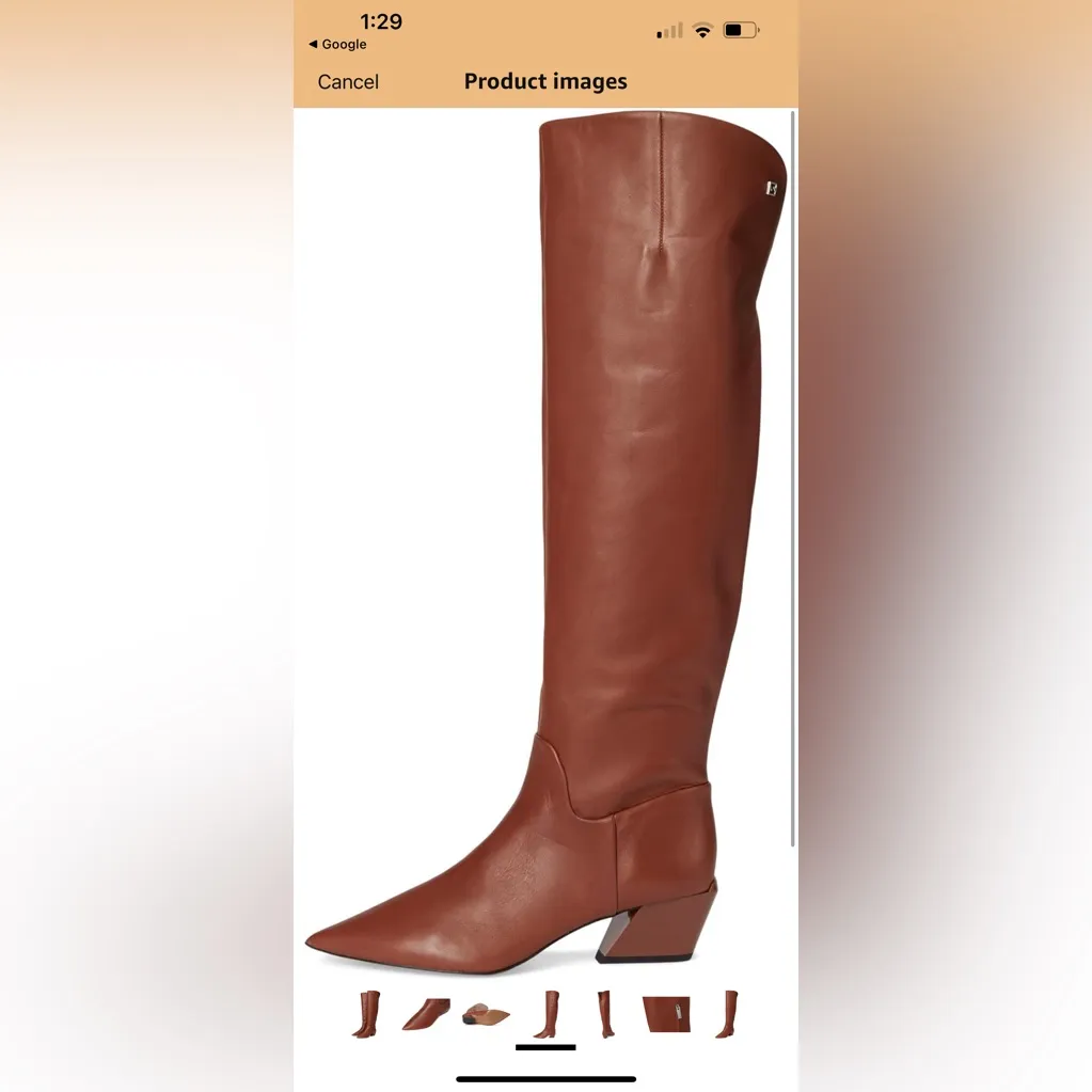 Franco Sarto Gwyn Boots size 10 NWOT - Image 3