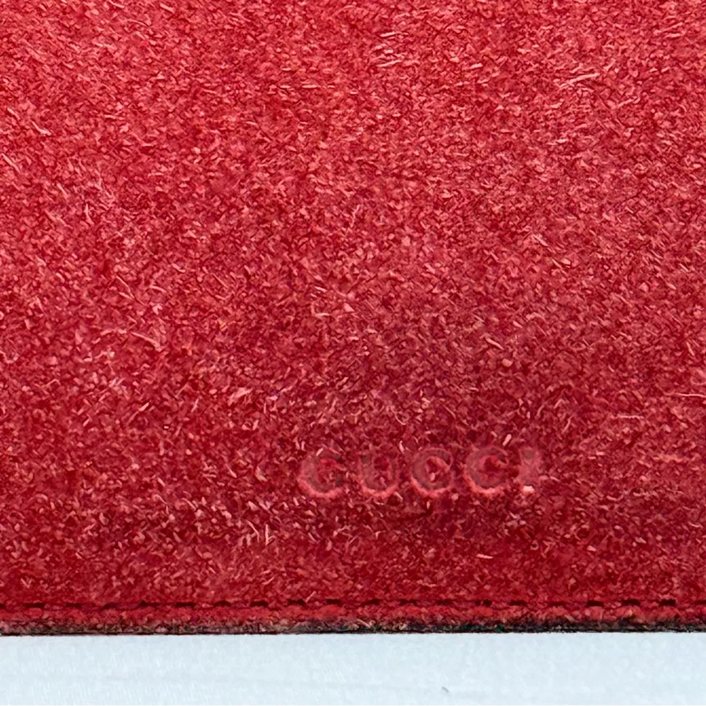 Gucci Suede Vitello Velvet Small Dionysus‎ Shoulder Bag Vulcanic Red - Image 4