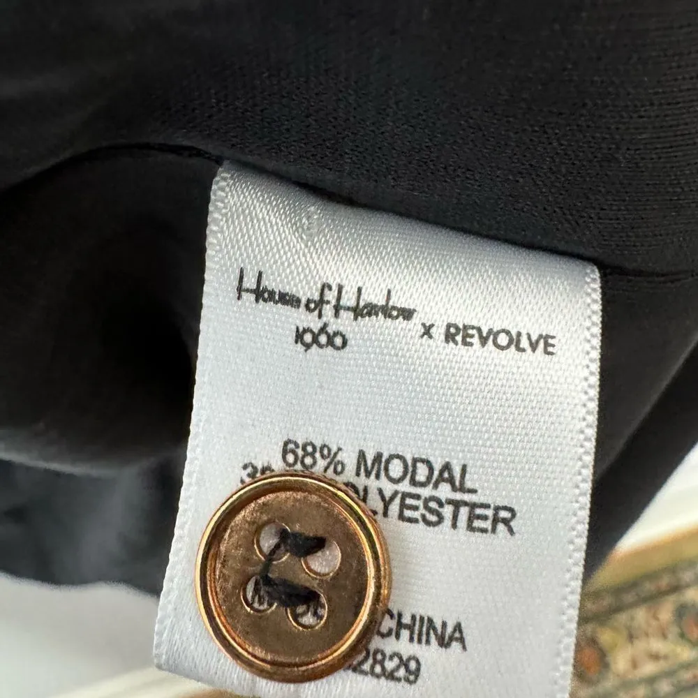 House of Harlow 1960 x REVOLVE Carrie Dress in Noir - Image 8