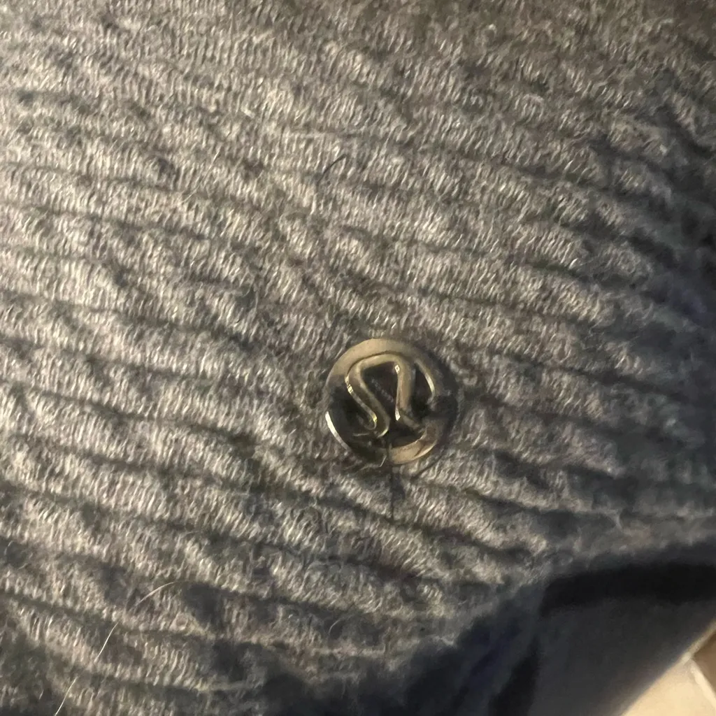 Lululemon on Repeat textured dress w pockets With removable neck piece❄️ - Image 5