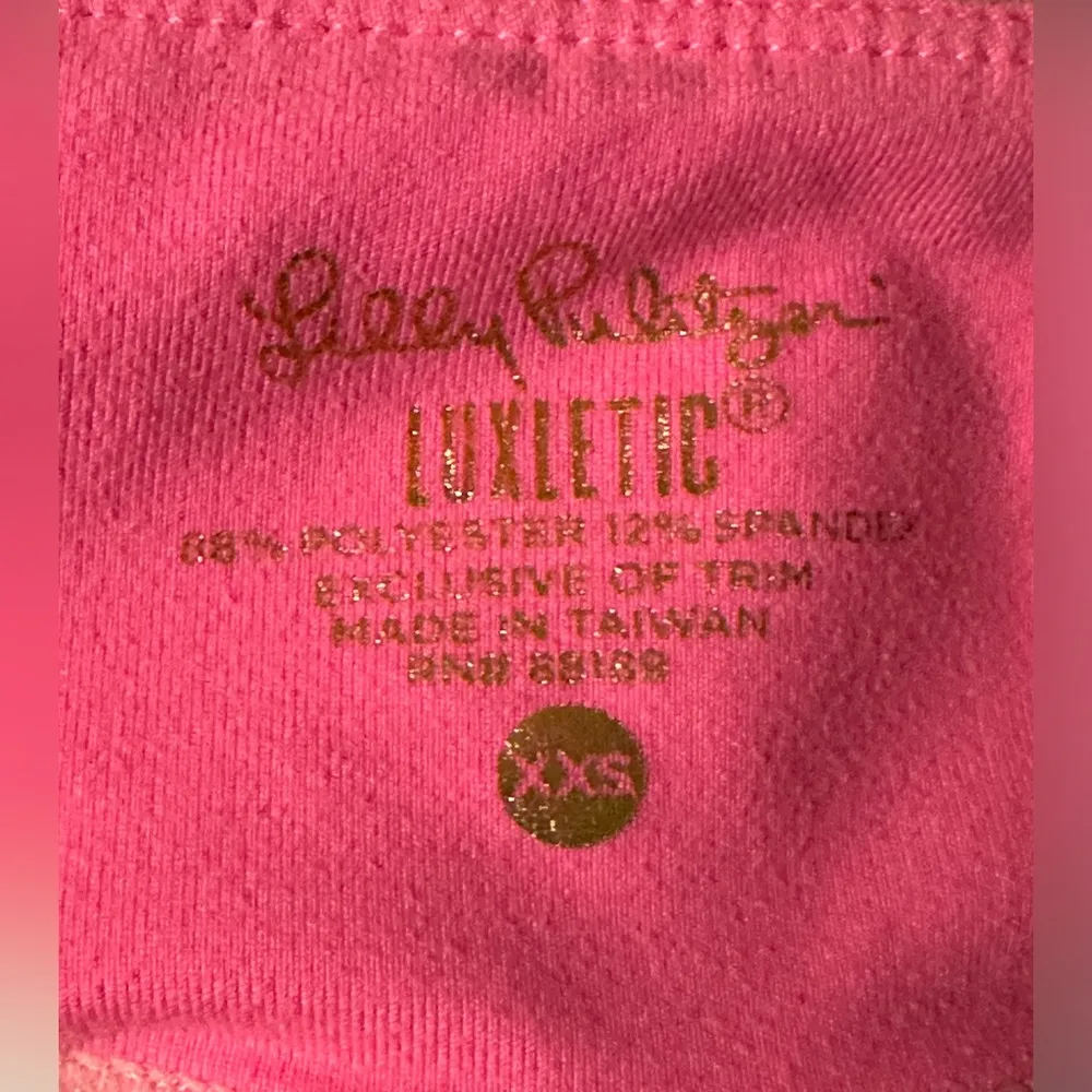 Lilly Pulitze Muilti Colors uxletic Weekender Leggings Pina Colada Club Sz XS. - Image 6