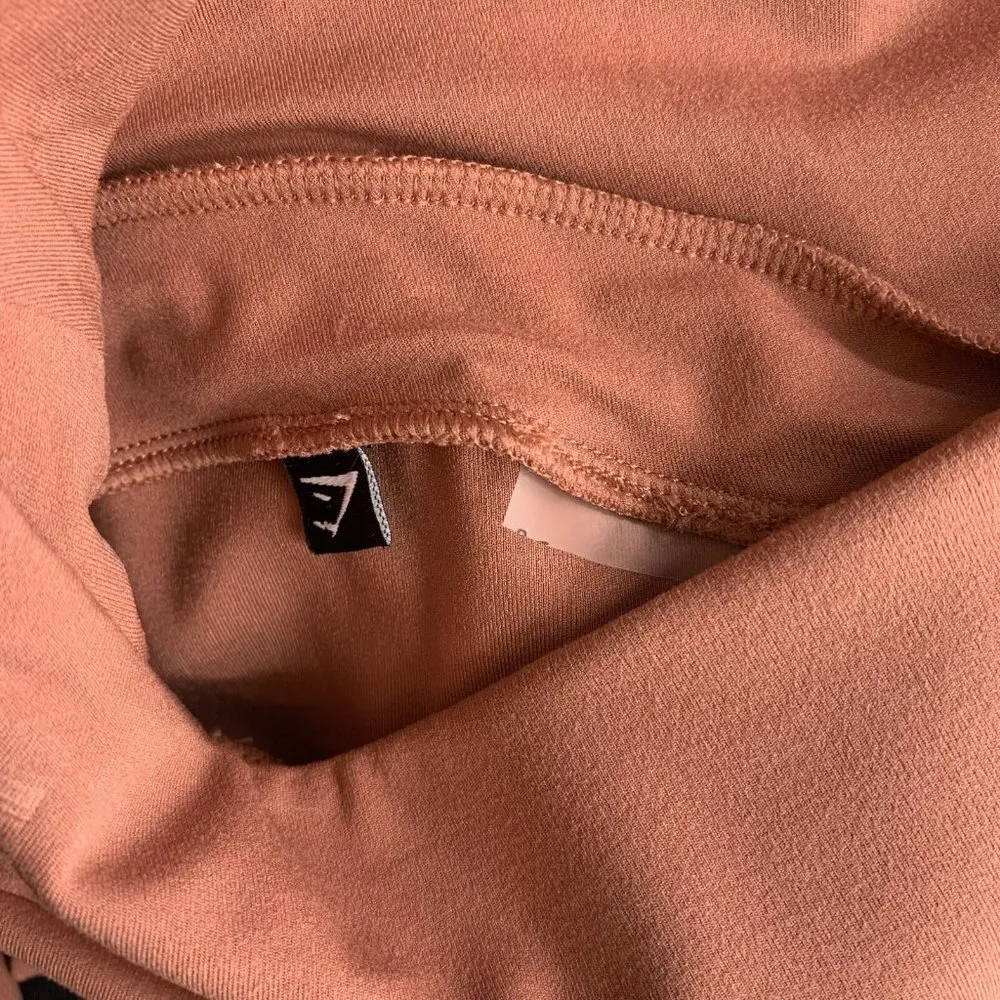 Gymshark x WHITNEY SIMMONS Mauve Pink Cropped Leggings Size XS - Image 6