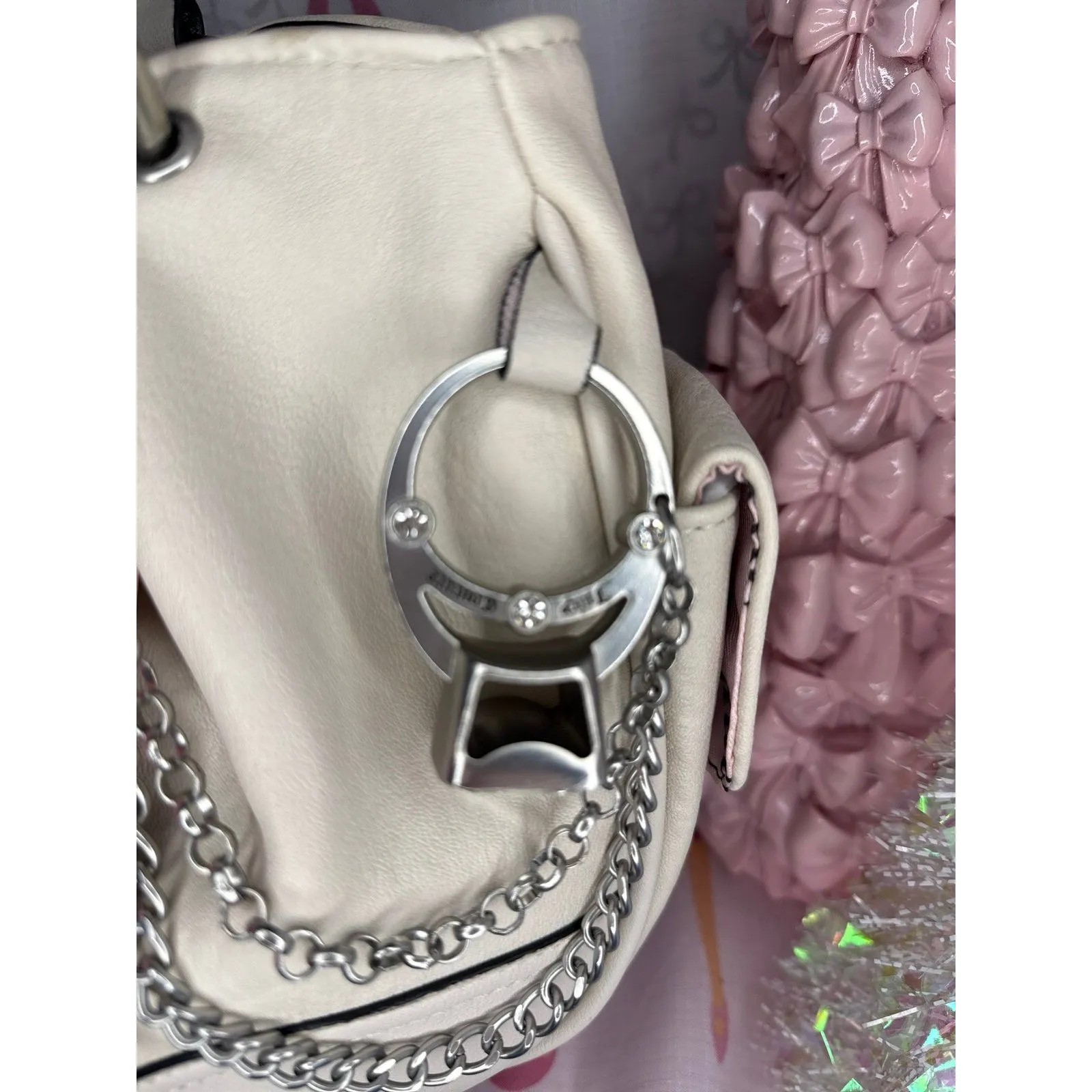 JUICY COUTURE CROWN SATCHEL - Image 4