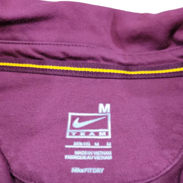 Top Size Medium  Team NCAA Arizona State University ASU Sun Devils Polo Shirt Women's Shirt - Image 7