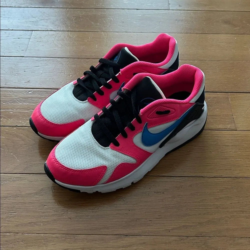 Nike LD Victory Sneakers Women's Size 6.5 7 Youth Men Size 5 Pink Black Classic - Image 10