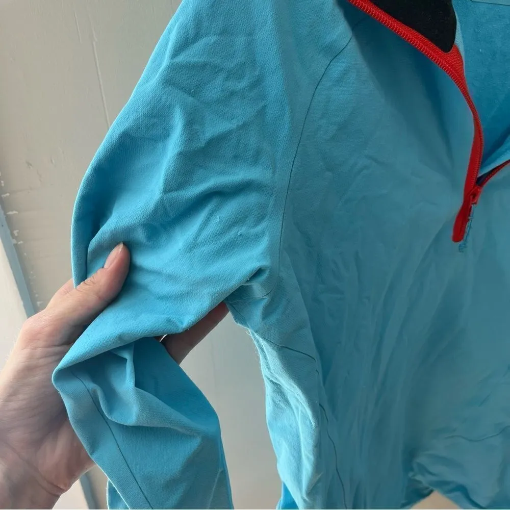 Stoic Windbreaker Pullover Blue Blue - Image 3