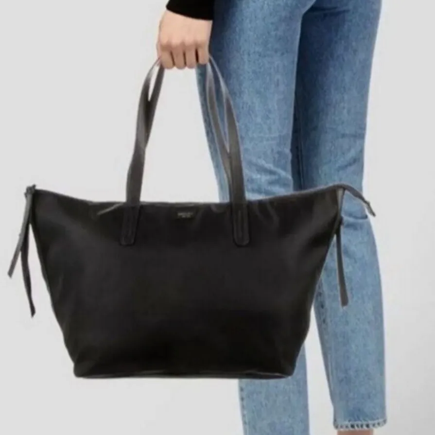 NEW Botkier Bond Tote Bag Black Nylon - Image 3