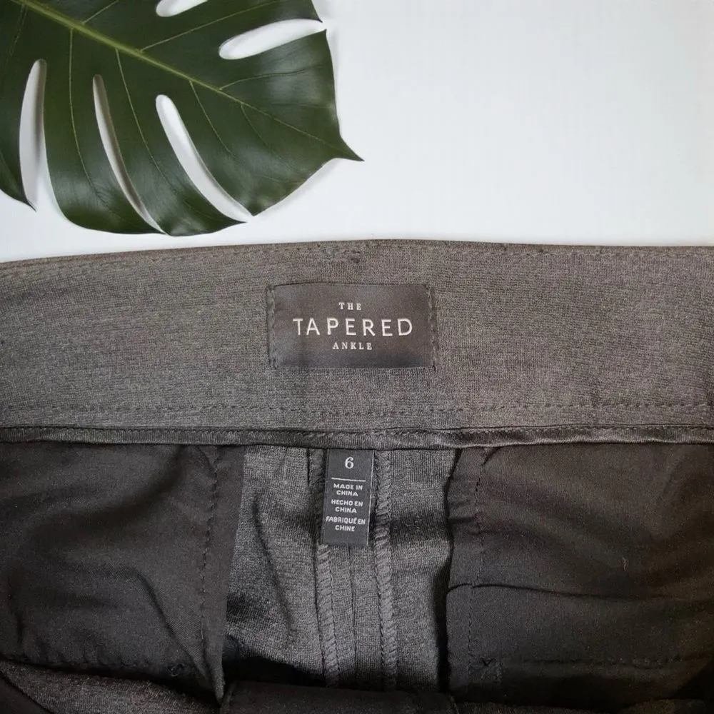White House Black Market | WHBM Effortless Tapered Ankle Pants in Charcoal - 6 - Image 10