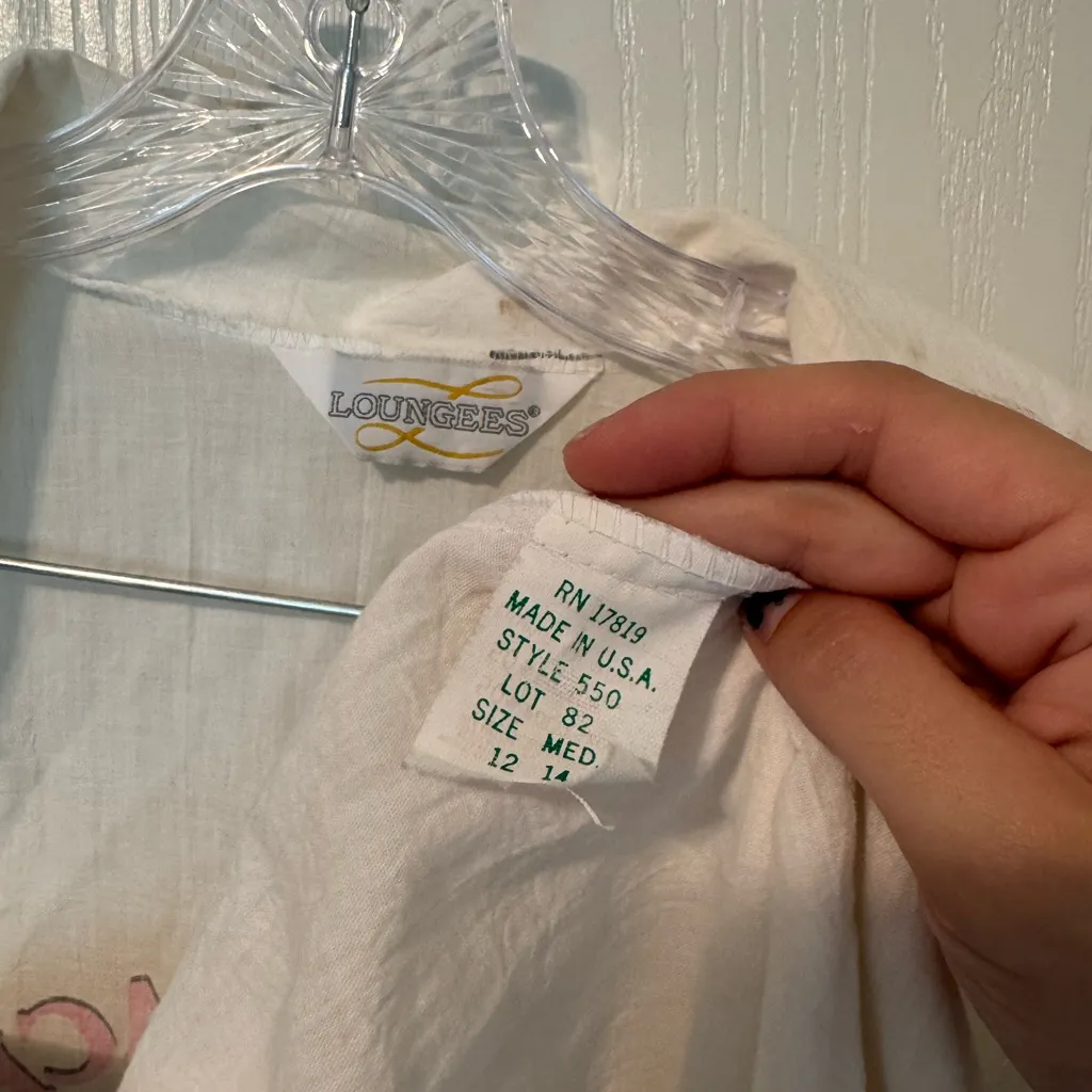 Vintage White Snap - Image 9