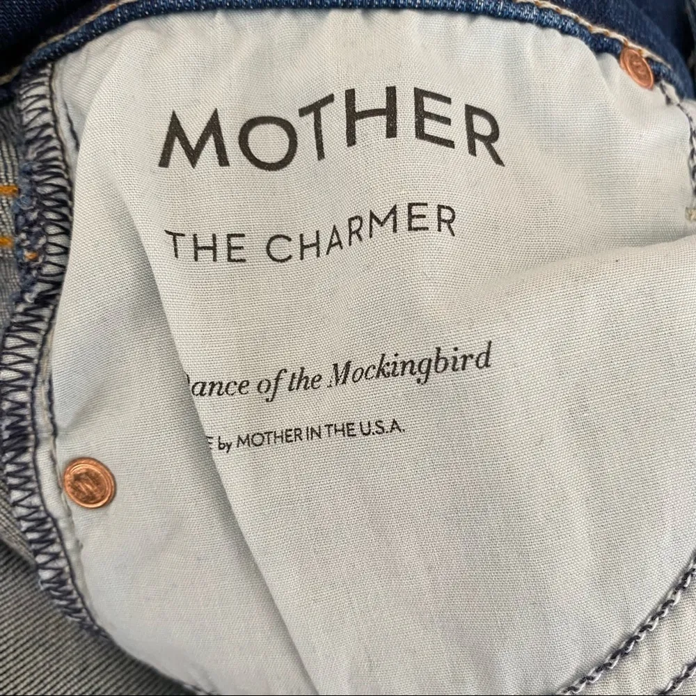 Anthropologie Mother the charmer jeans sz 24‎ - Image 11