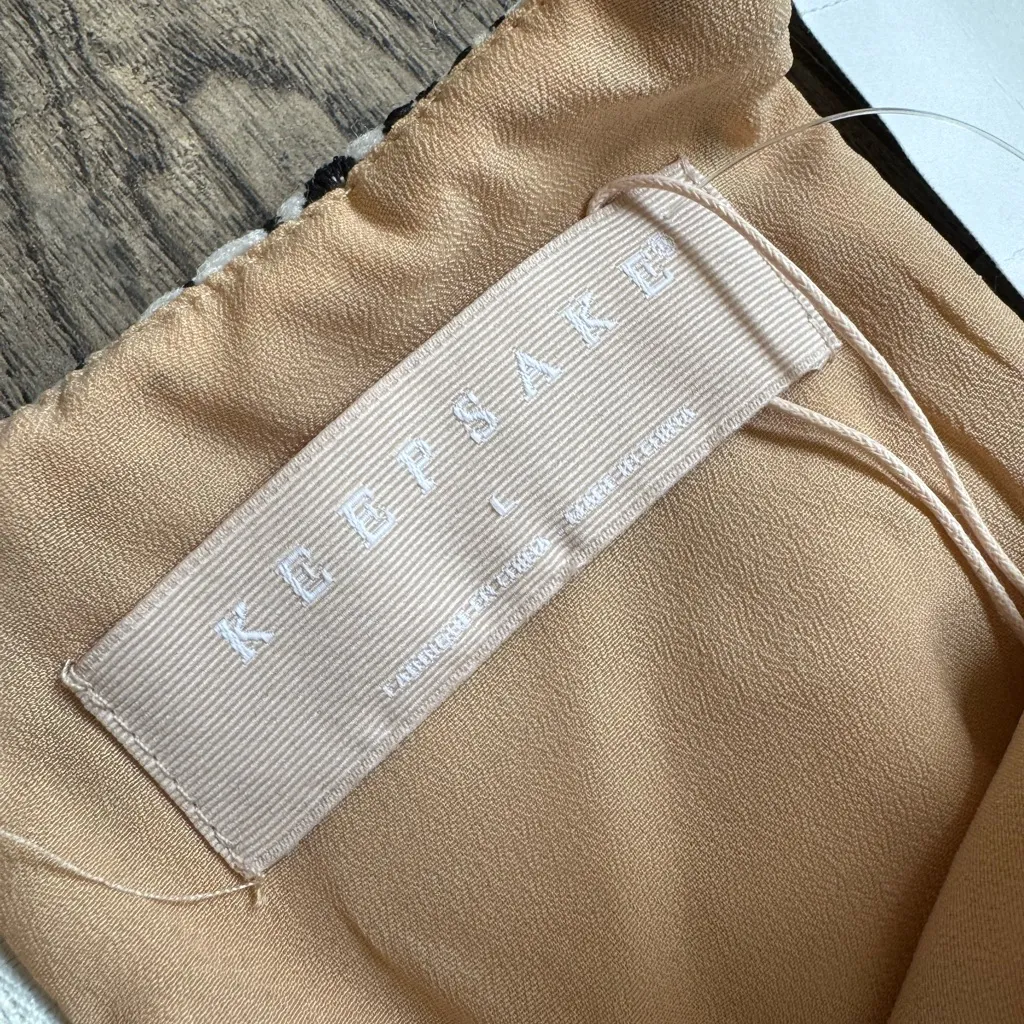 Keepsake The Label Break Free Lace Midi Dress- NWT- Large - Image 7