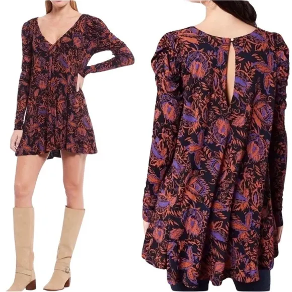 Free People Hello Lover Tunic Top / Dress Size Small - Image 2