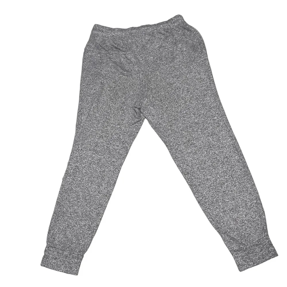 Aerie Marled Light Gray Jogger Lounge Pants size Small - Image 2