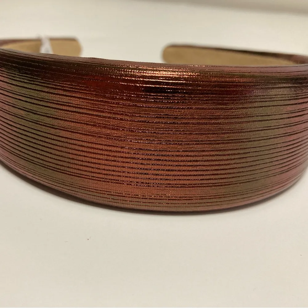 NEW Metallic Puffy Headband by - Image 5