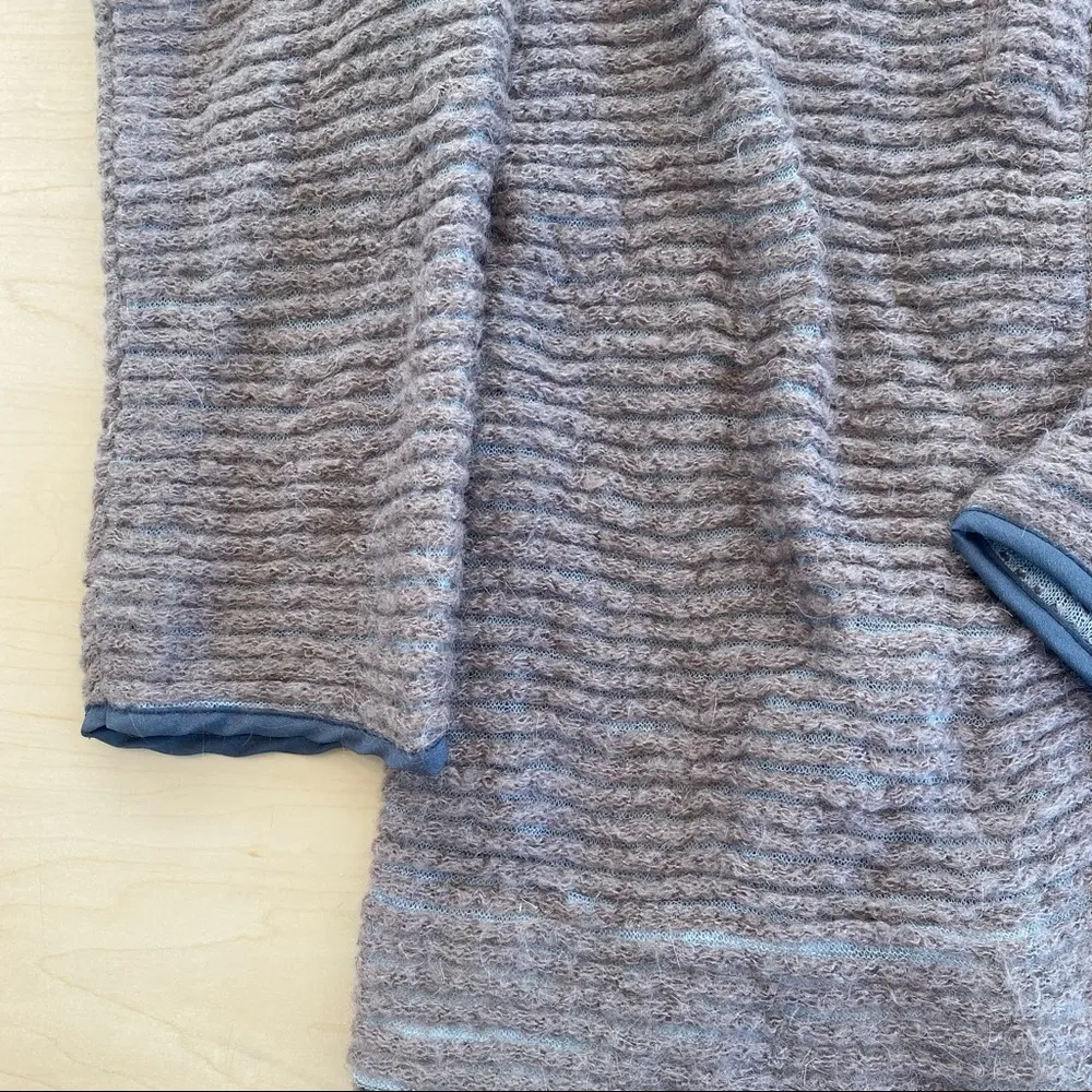 Dolan Left Coast Anthropologie Zip Up Cardigan Sweater Jacket - Image 3