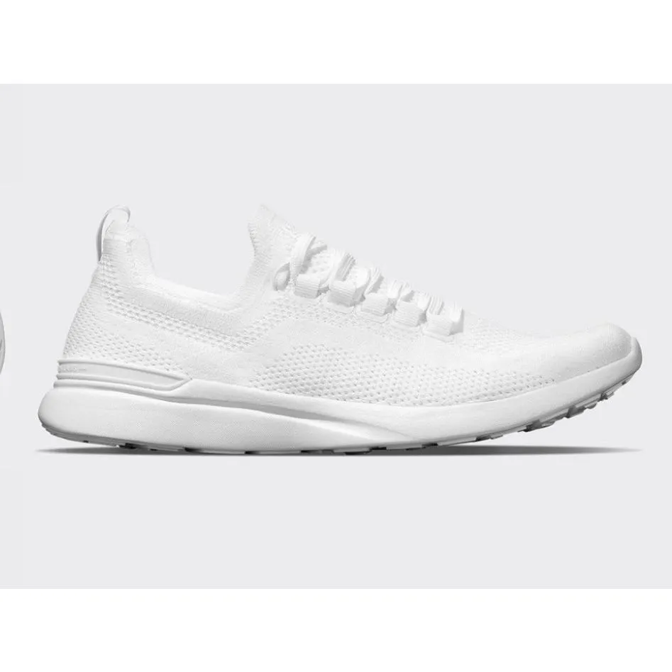 APL techloom breeze white running athletic sneaker 10 - Image 15