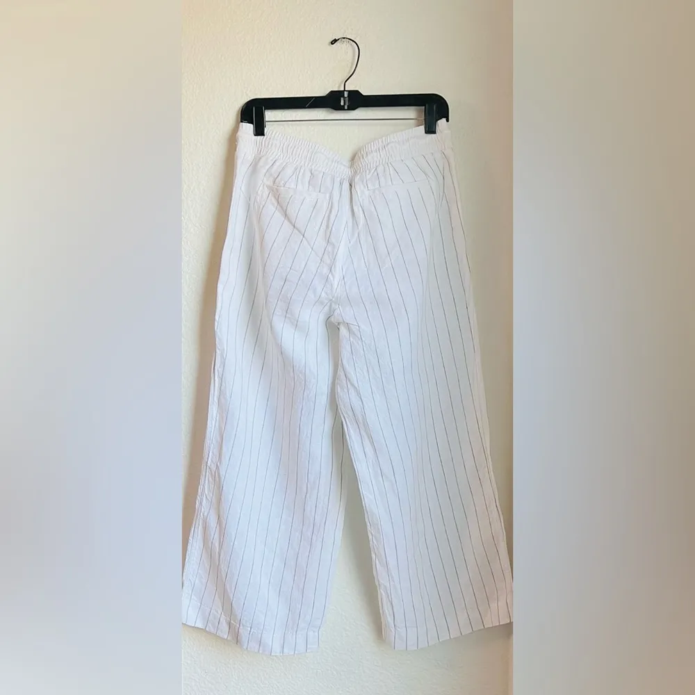 Athleta Crop Linen Pants - Image 4