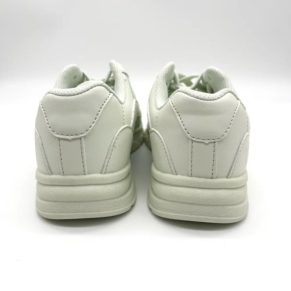 K-Swiss Classics Lt Green Mint Lace-up Padded Footbed Court Shoes Size 6 - Image 5