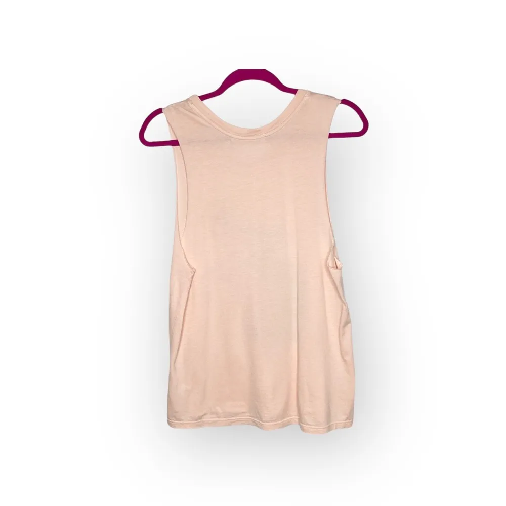 new Daydreamer ☺︎︎ Pink Floyd Rainbow Muscle Tee Tank ☺︎ Light Pink ☺︎ Small - Image 12