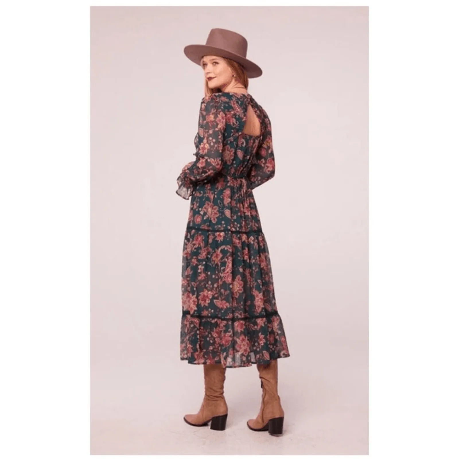 Band of Gypsies We The Free Wrap Dress Size Medium - Image 2