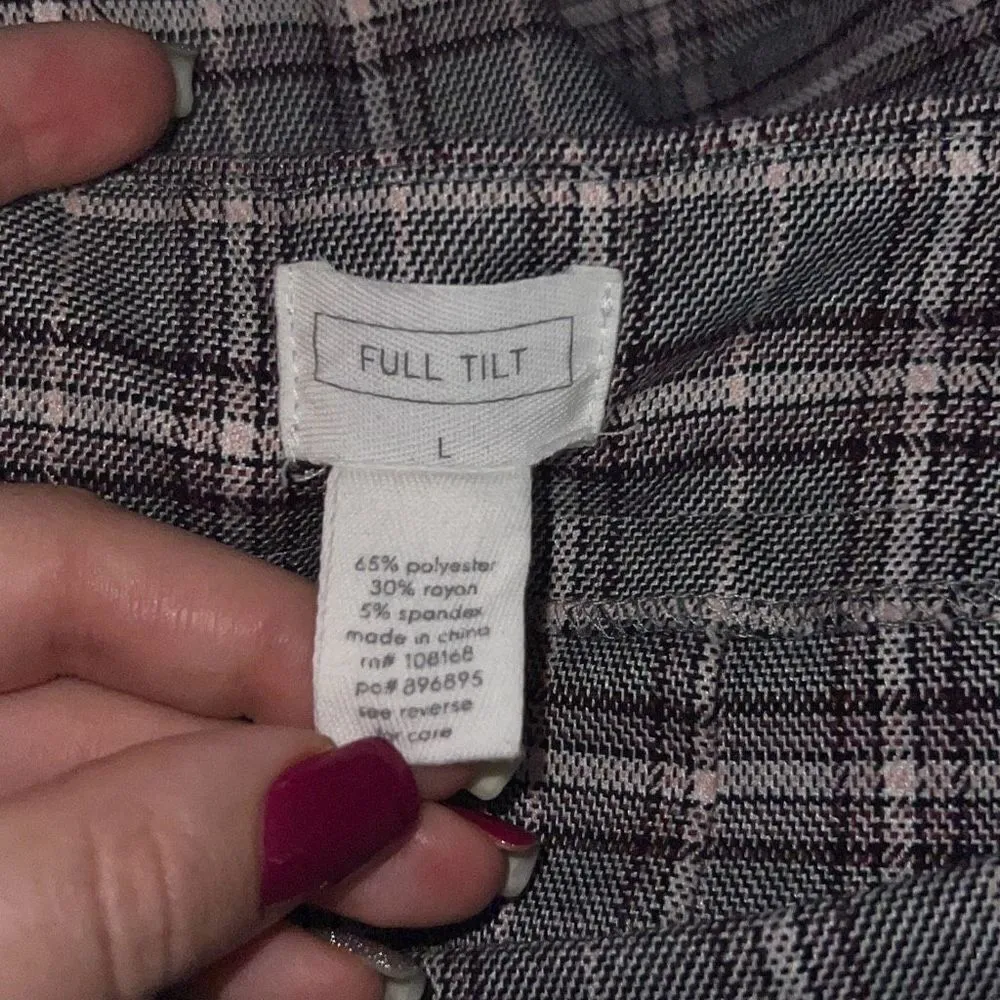 Full Tilt ✨ Plaid Pleated Skirt✨ - Image 7