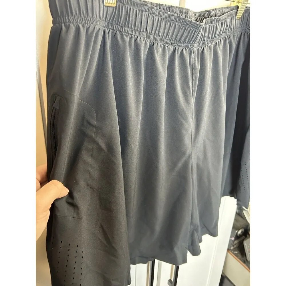 New‎ Balance Women’s Running Athletic Shorts Black Size 3XL - Image 12