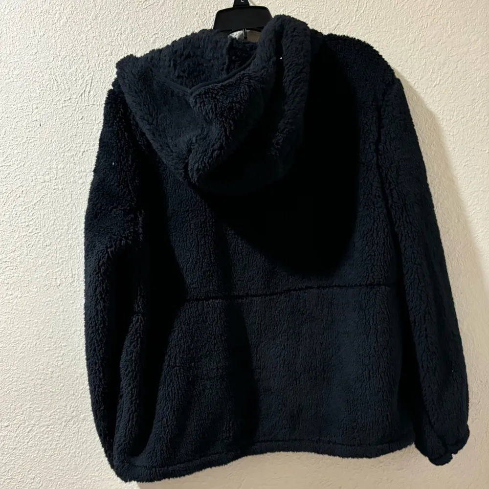 Women's Fleece Sweatshirt Jacket - Image 2