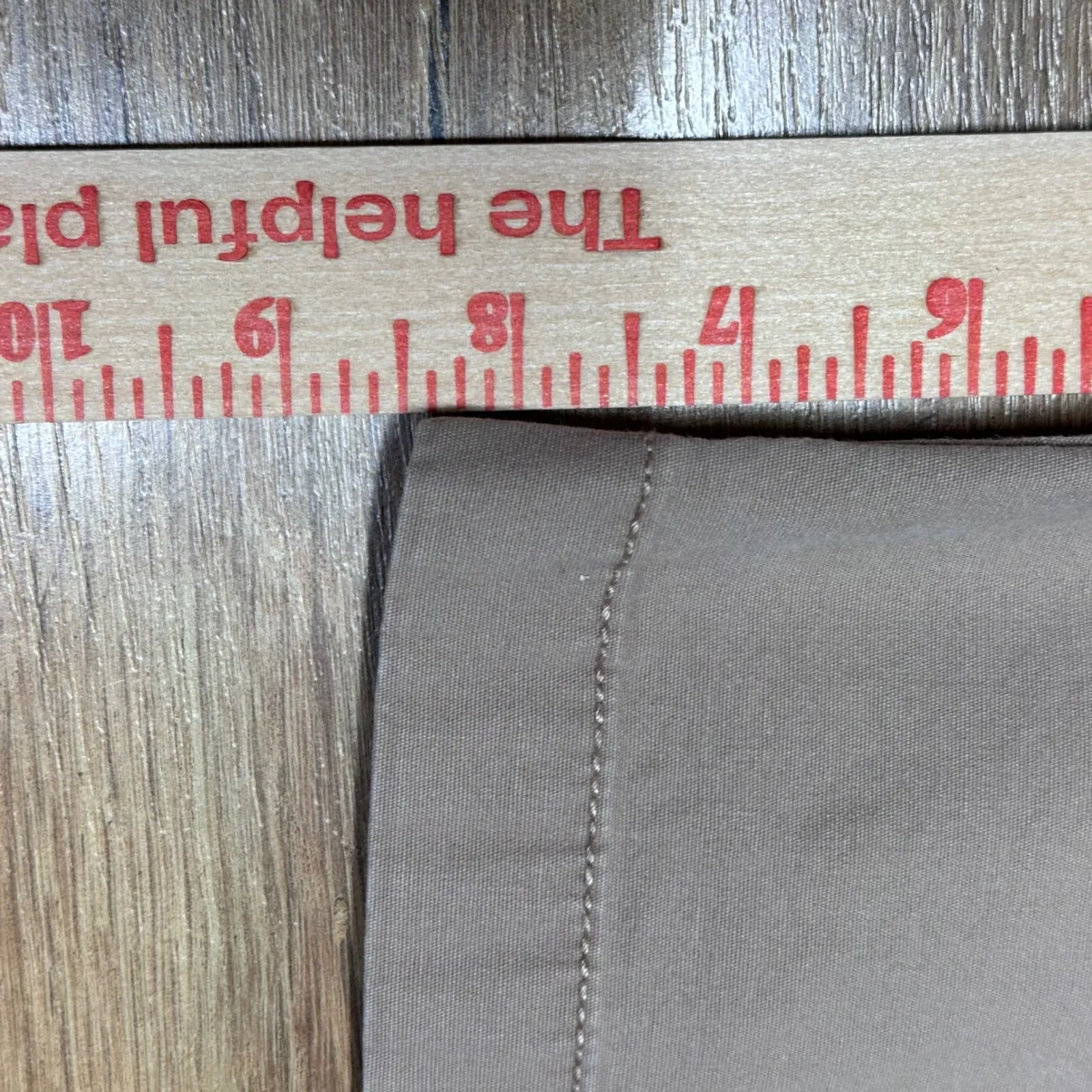 J. Crew Chino Shorts Khaki Tan Womens Size 6 Flat Front Casual Everyday - Image 6