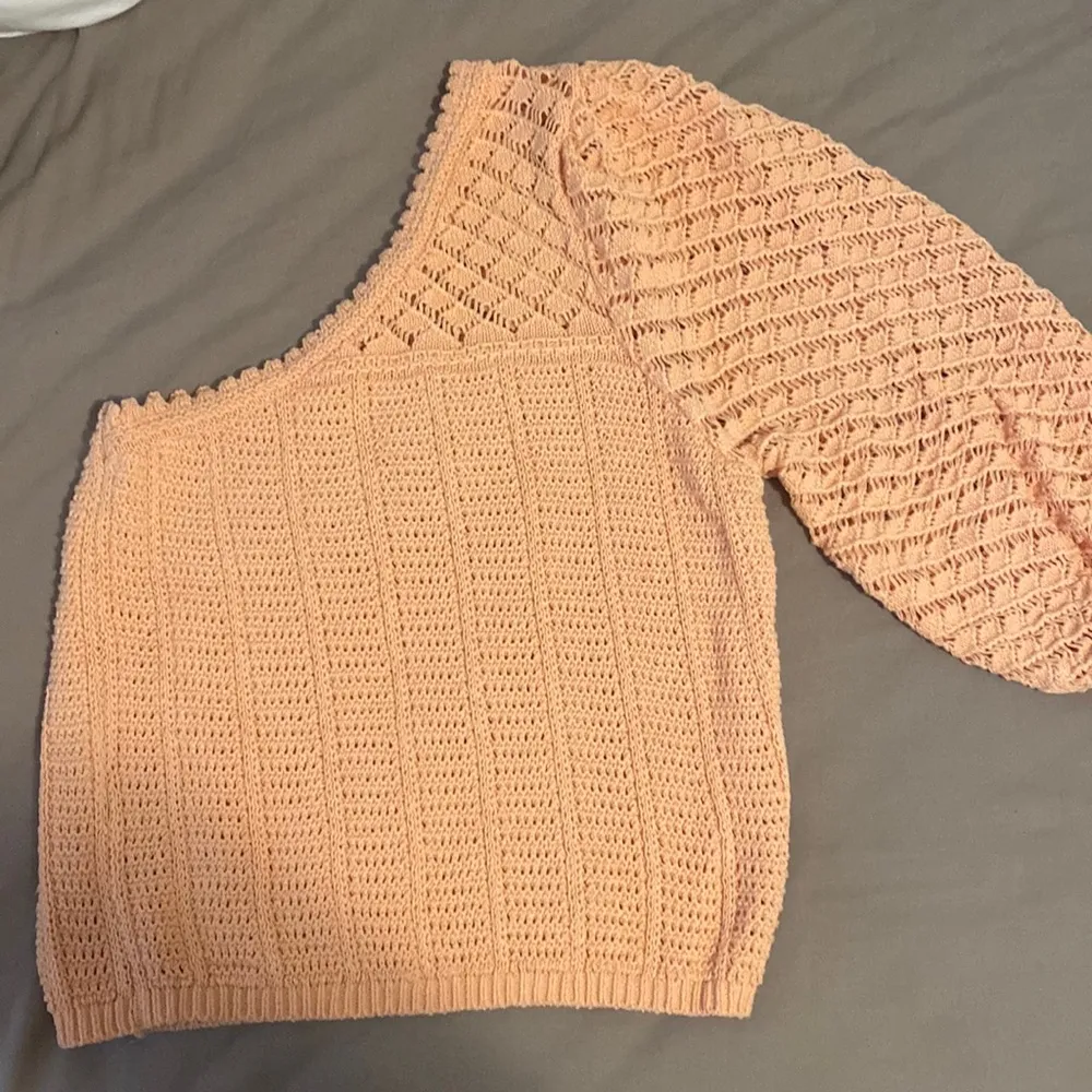 One shoulder knit sweater - Image 2