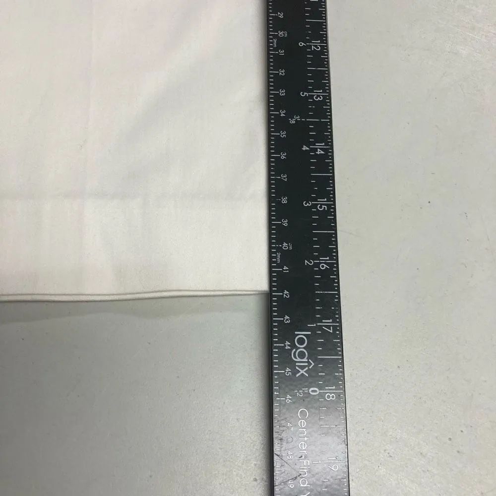 WORTHINGTON Women’s Modern Fit Cropped Pants White Size 6/8 Petite New With Tags - Image 4